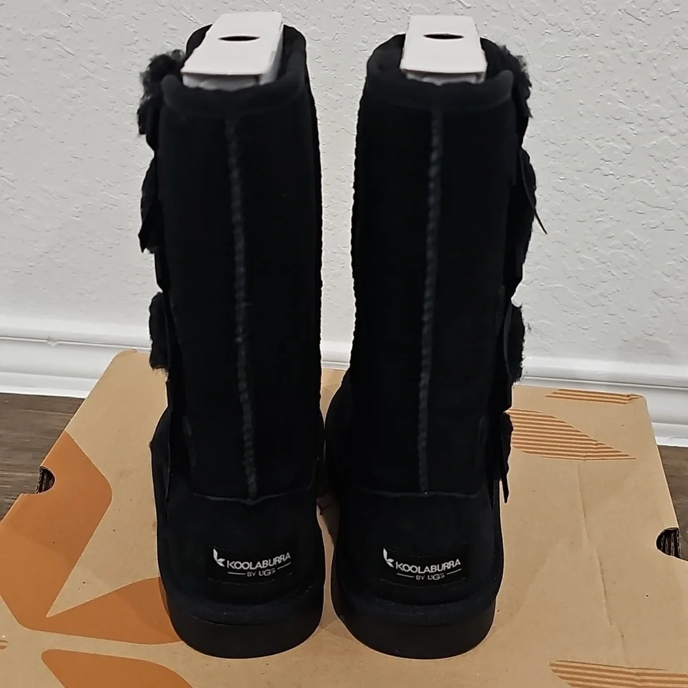 Koolaburra Victoria Tall Size 12 Boots
